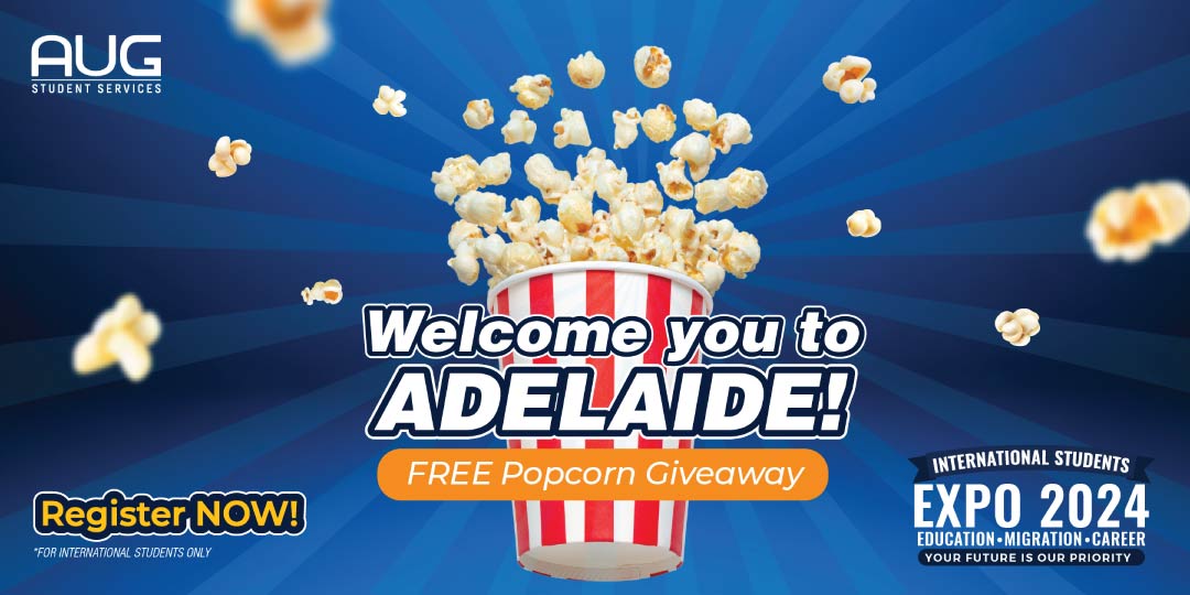 [AUG Adelaide] Popcorn Giveaway