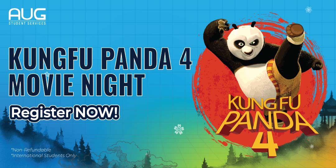 [AUG Brisbane] Kung Fu Panda 4 Movie Night