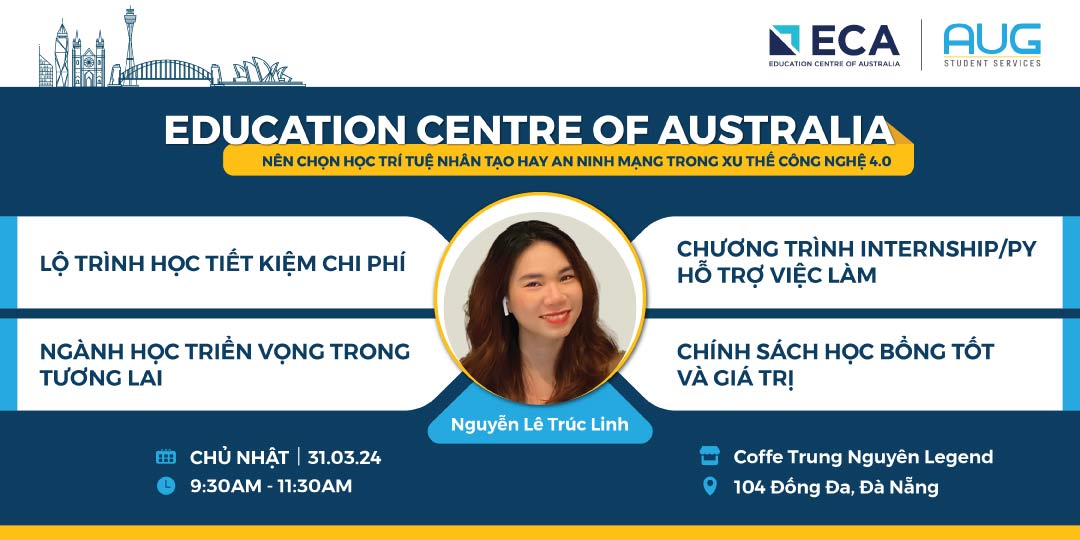 [AUG Đà Nẵng] Education Centre of Australia (ECA) Coffee Talk