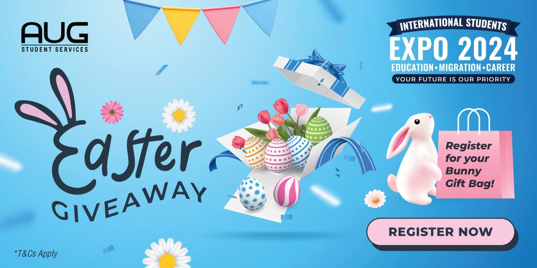 [AUG Perth] Easter Giveaway