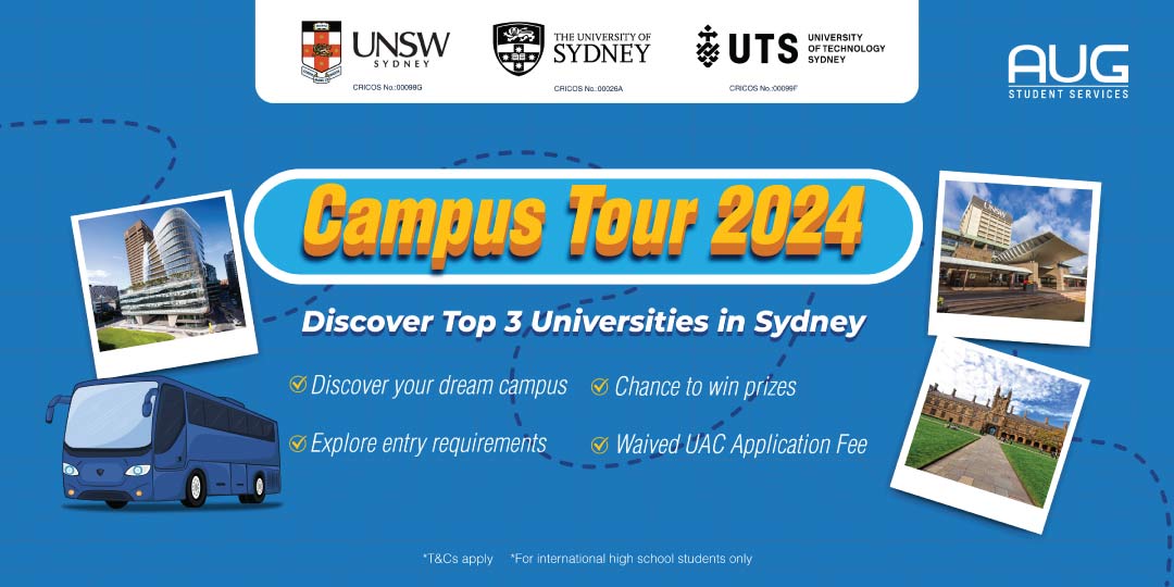 [AUG Sydney] Campus Tour
