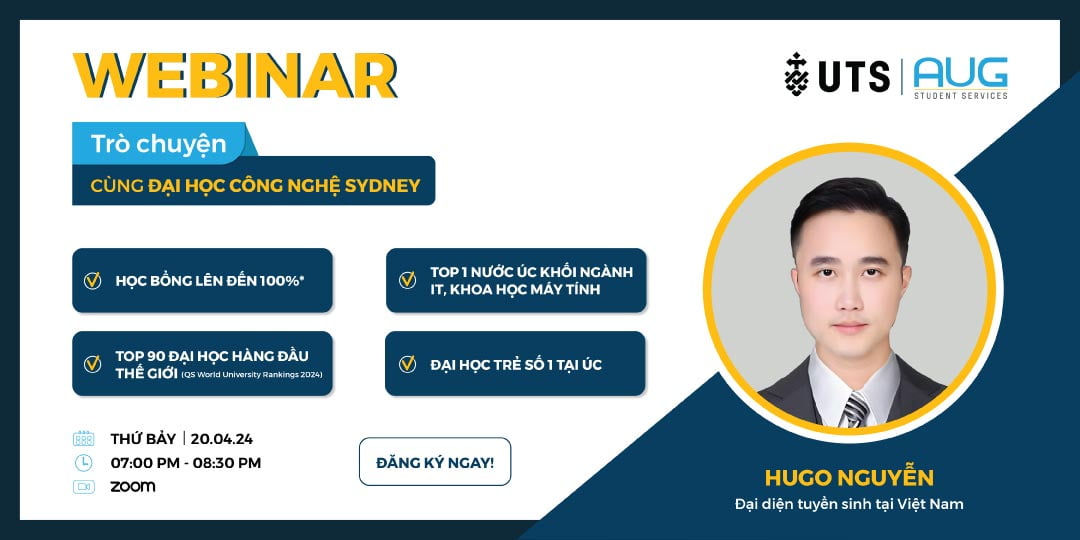 [AUG Đà Nẵng] University of Technology Sydney Webinar