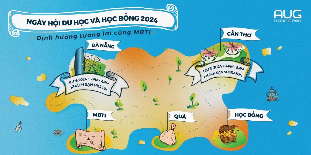 [AUG Việt Nam] Ngày Hội Du Học Và Học Bổng 2024