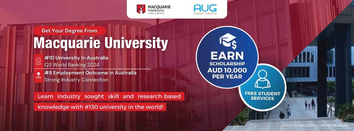 AUG Indonesia - Macquarie University Campaign Jun 24 - Dec 24