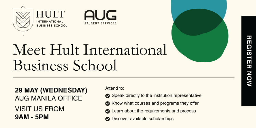 [AUG Manila] Hult International Business School Info Session