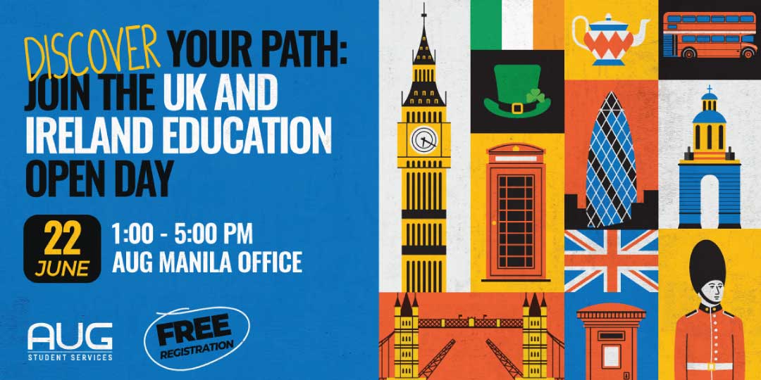 [AUG Manila] The United Kingdom and Ireland Education Open Day