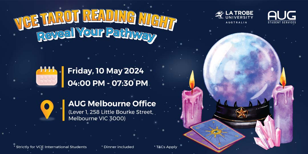 [AUG Melbourne] Tarot Night