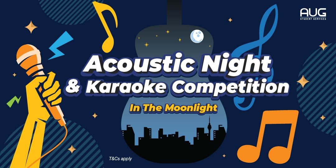[AUG Perth] Acoustic Night and Karaoke Competition