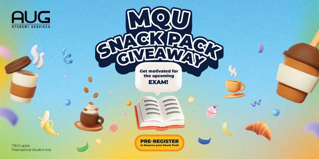 [AUG Sydney] MQ Snack Pack Giveaway