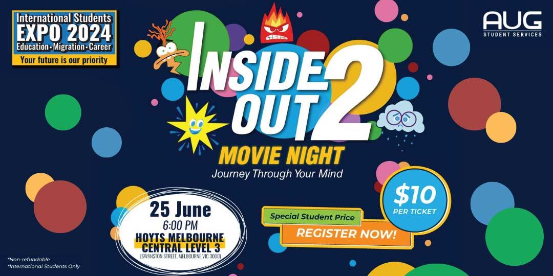 [AUG Melbourne] Movie Night – Inside Out 2