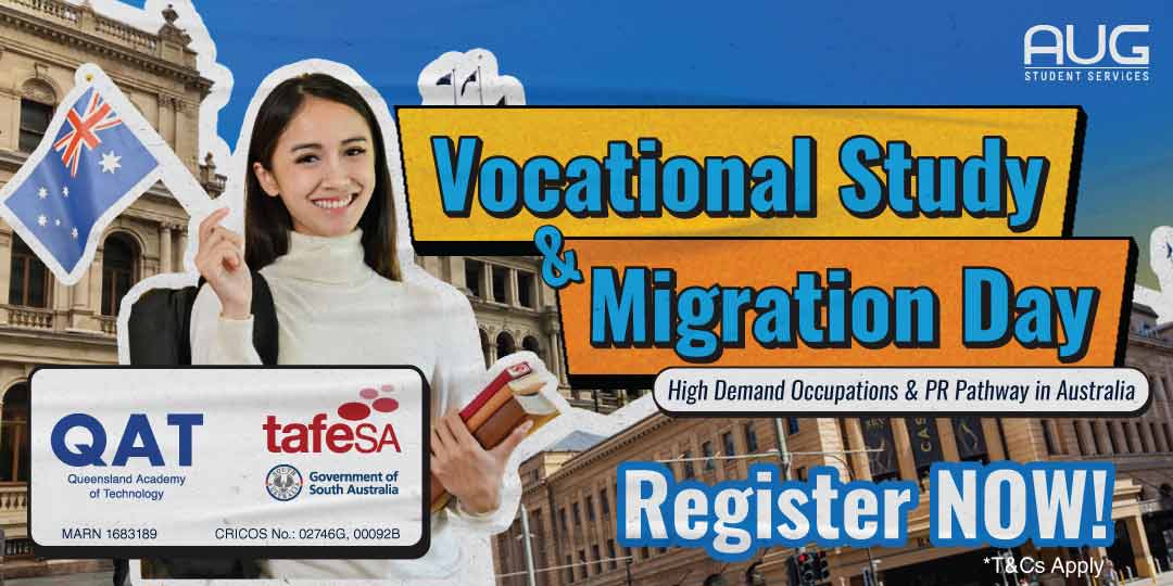 [AUG Australia] Vocation Study and Migration Day