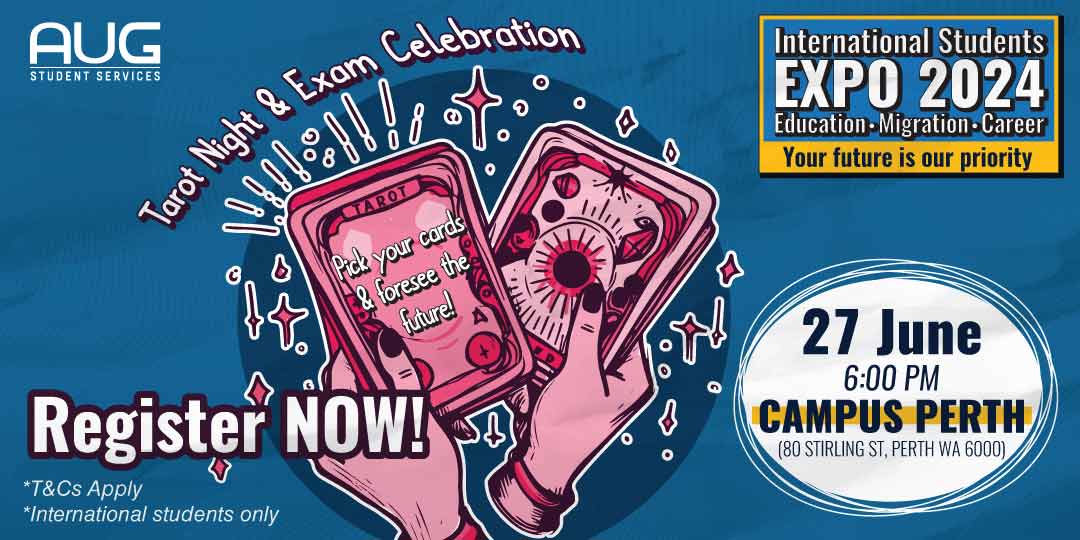 [AUG Perth] Tarot Night and Exam Celebration