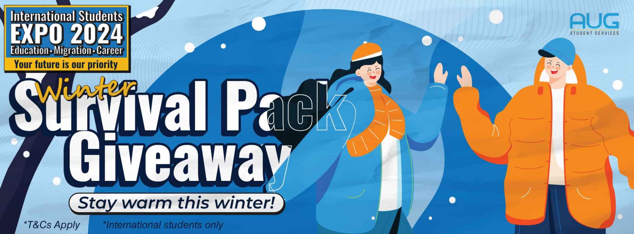 [AUG Perth] Winter Survival Pack Giveaway - AUG Student Services