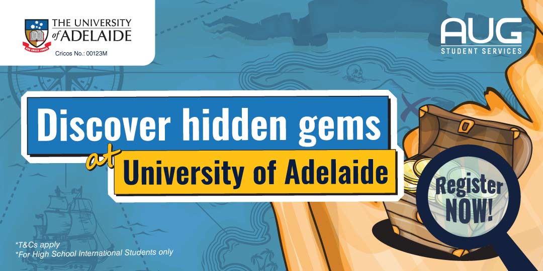 [AUG Adelaide] Scavenger Hunt at The University of Adelaide