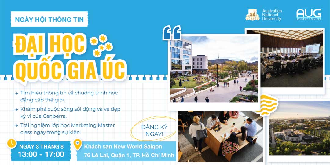 [AUG Đà Nẵng] Ngày Hội Thông Tin ANU