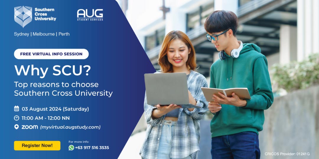 [AUG Manila] Southern Cross University Information Session