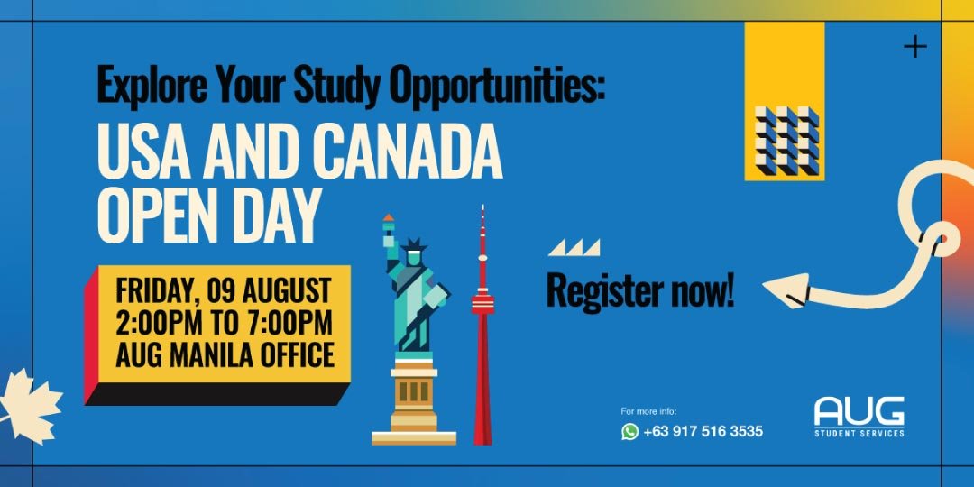 [AUG Manila] The United States of America and Canada Open Day