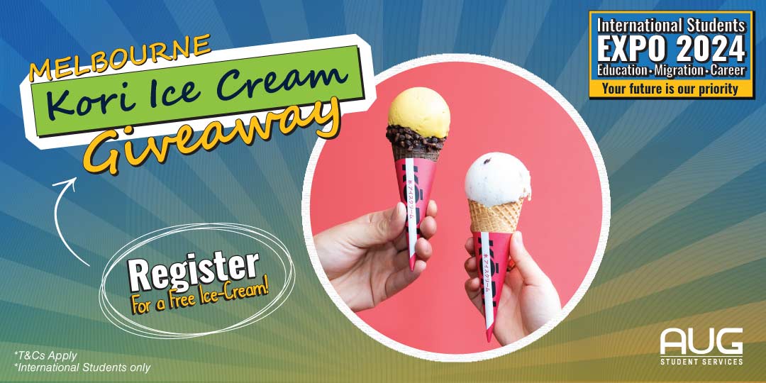 [AUG Melbourne] Ice Cream Giveaway
