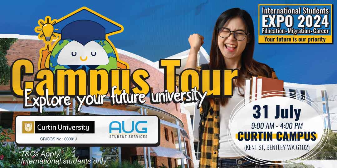 [AUG Perth] Curtin University Campus Tour