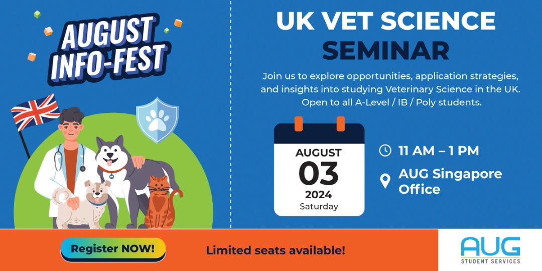 [AUG Singapore] UK Veterinary Science Seminar