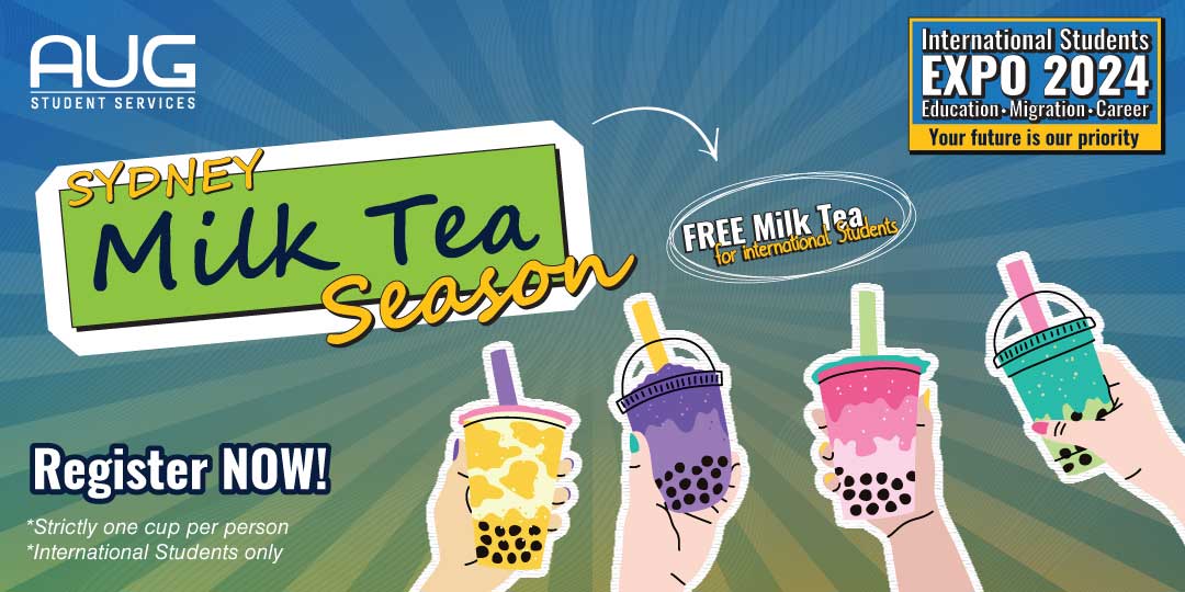 [AUG Sydney] Milk Tea Season
