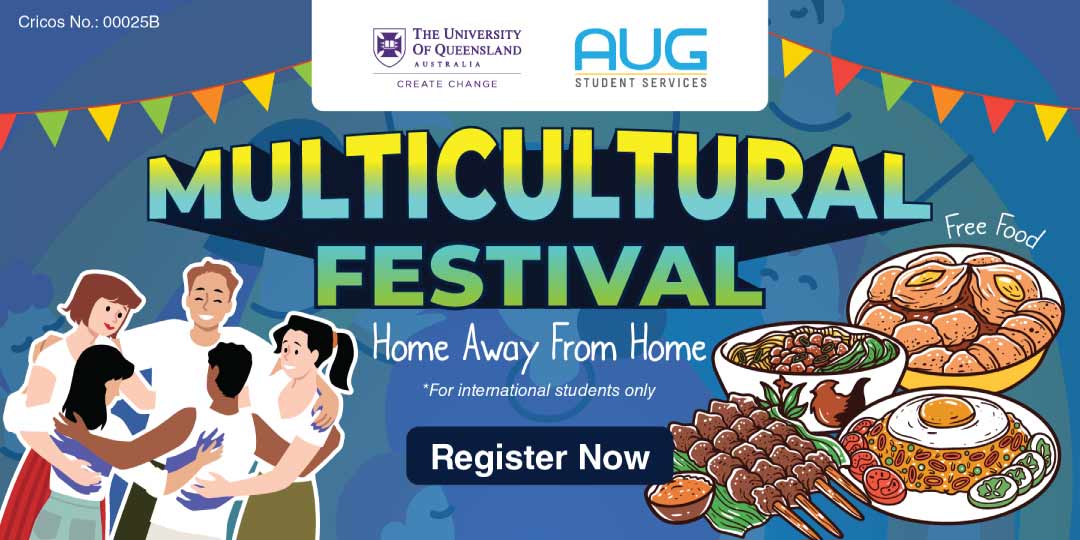 [AUG Brisbane] UQ Multicultural Festival