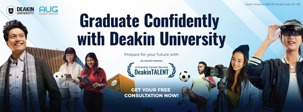 AUG Manila - Deakin University Campaign Aug 24- Dec 24