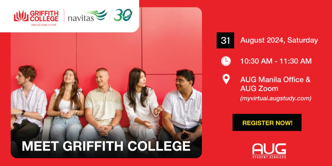[AUG Manila] Meet Griffith College
