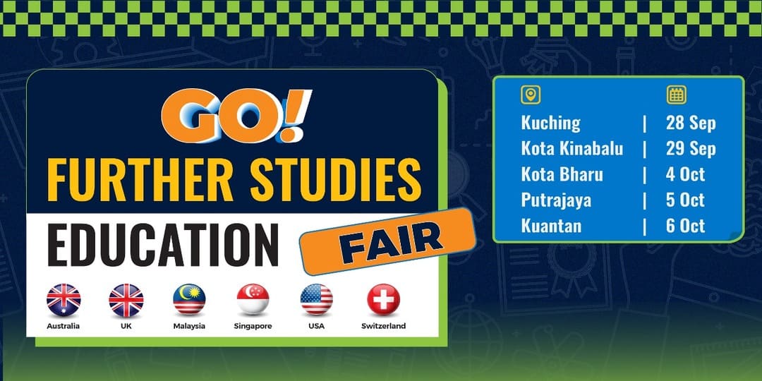 [AUG Malaysia] GO! Further Studies Education Fair