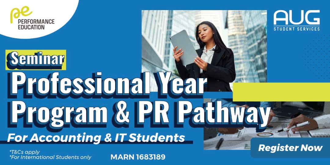 [AUG Adelaide] Professional Year (PY) Seminar and 1-1 Migration Consultation