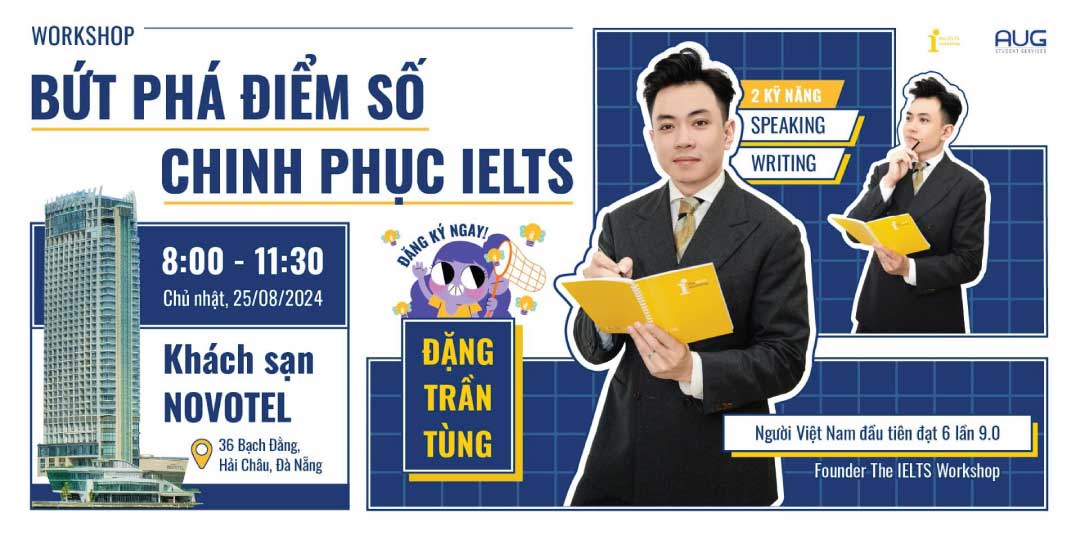[AUG Đà Nẵng] IELTS Workshop