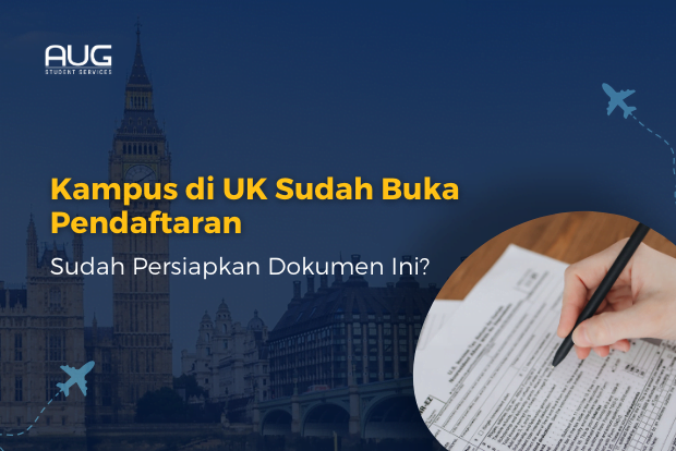 Kampus di UK Sudah Buka Pendaftaran