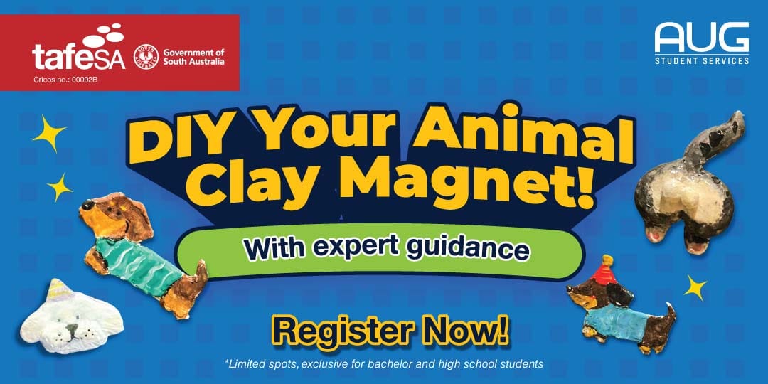 [AUG Adelaide] Clay Magnet DIY Workshop