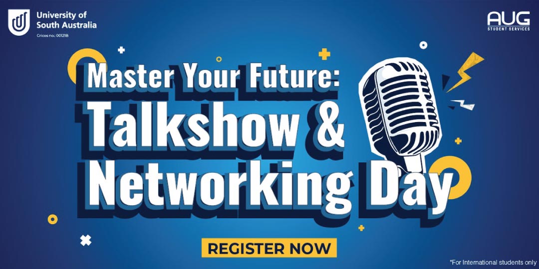 [AUG Adelaide] Master Your Future: Talkshow and Networking Day