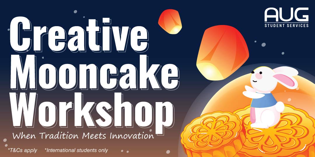 [AUG Perth] Creative Mooncake Workshop