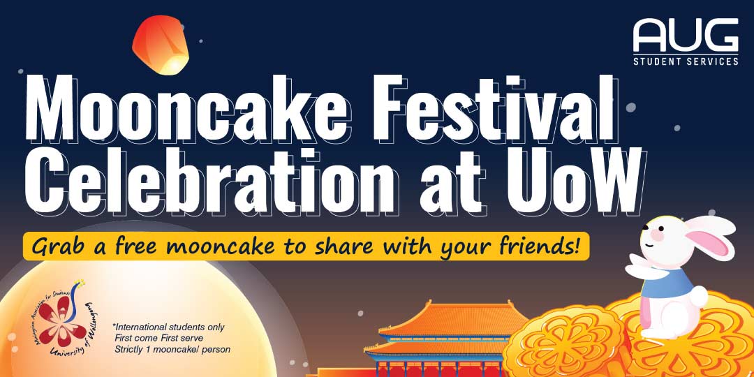 [AUG Sydney] MAS University of Wollongong Mooncake Giveaway