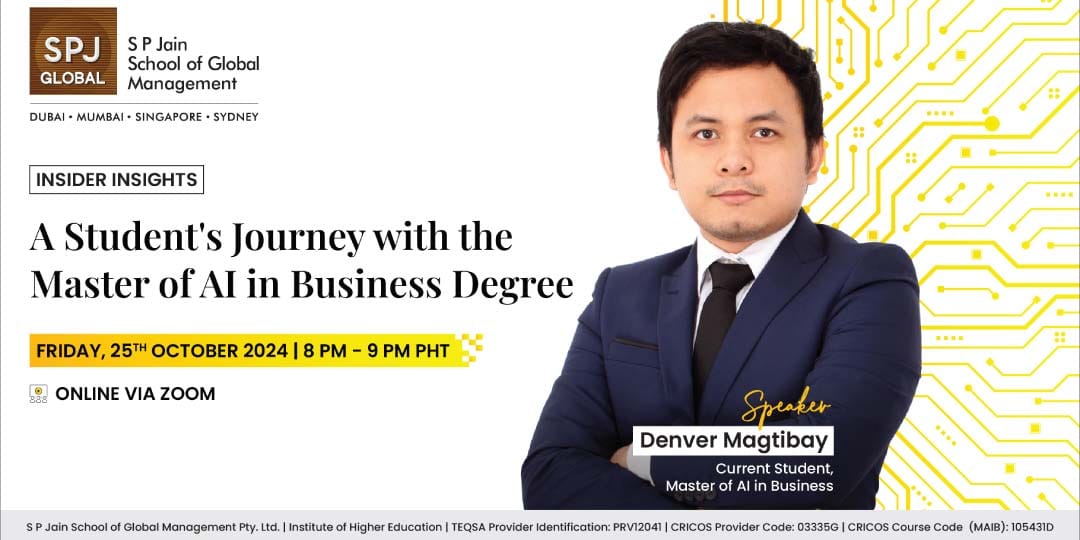 [AUG Manila] SP Jain School of Global Management Information Session