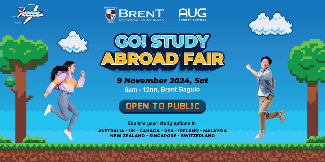 [AUG Manila] Go! Study Abroad Roadshow