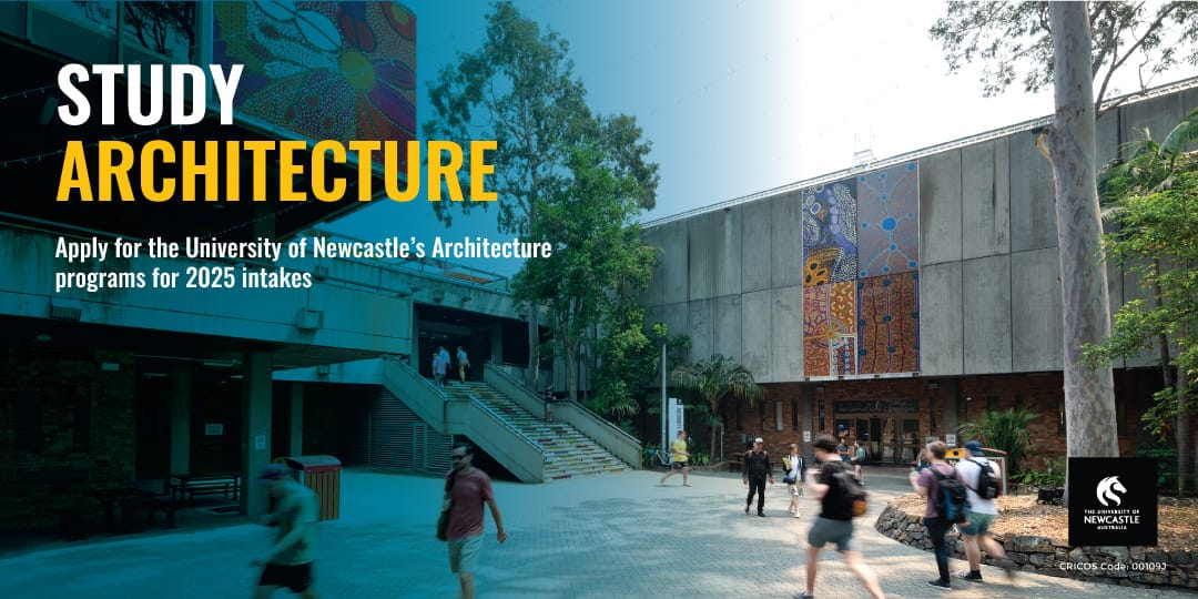 [AUG Malaysia] Study Architecture – University of Newcastle, Australia