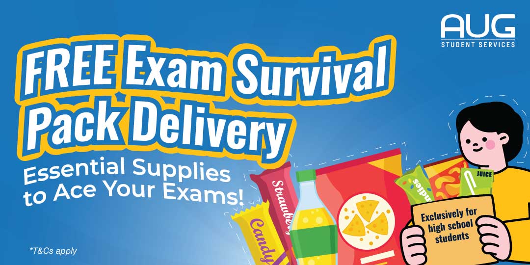 [AUG Perth] Exam Survival Pack Delivery