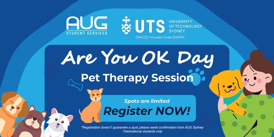 [AUG Sydney] Are You Ok Day