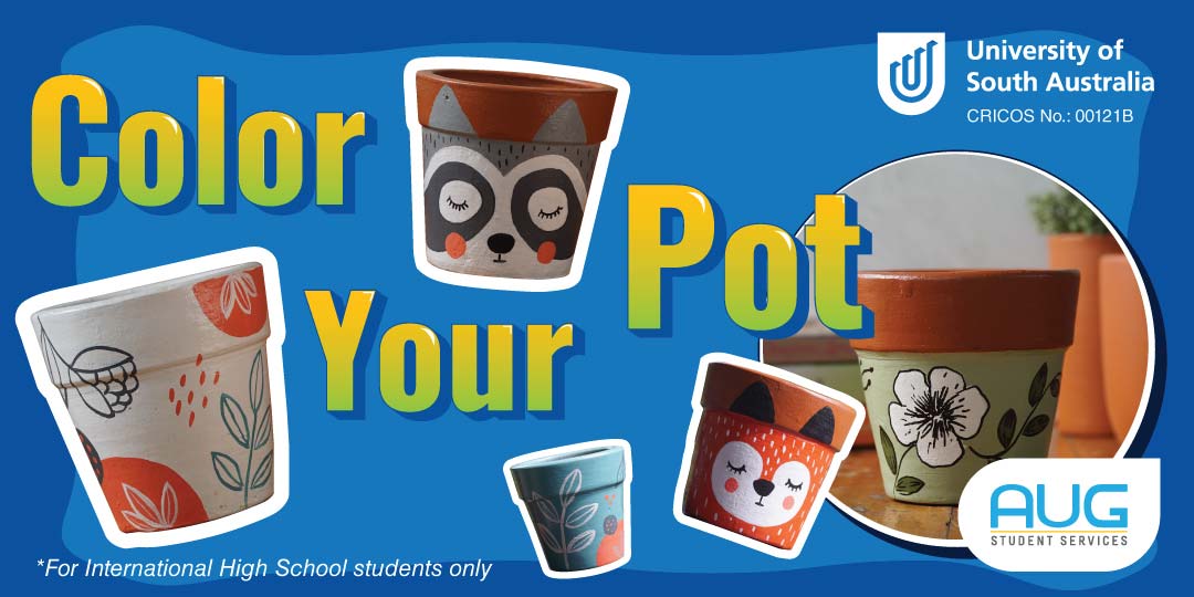 [AUG Adelaide] Color Your Pot