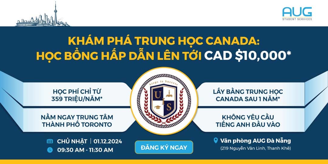[AUG Đà Nẵng] Ngày Hội Thông Tin Urban International School (UIS)