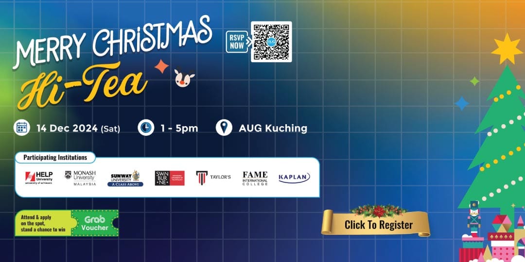 [AUG Kuching] A Merry Xmas Hi-Tea with AUG