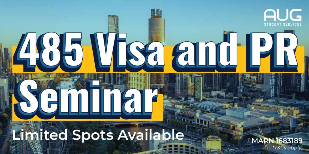 [AUG Melbourne] 485 Visa and PR Information Sessions