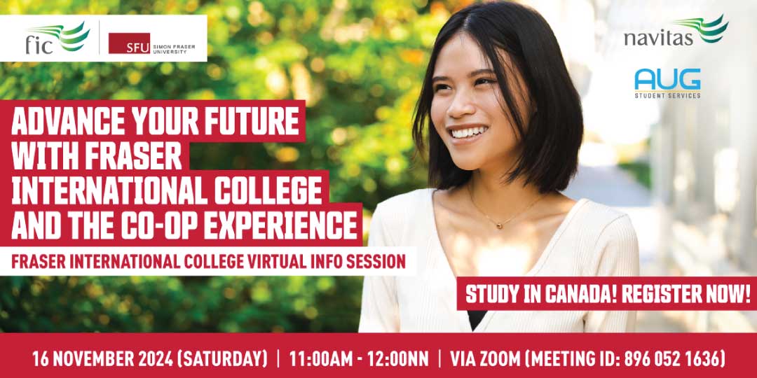 [AUG Manila] Meet Fraser International College