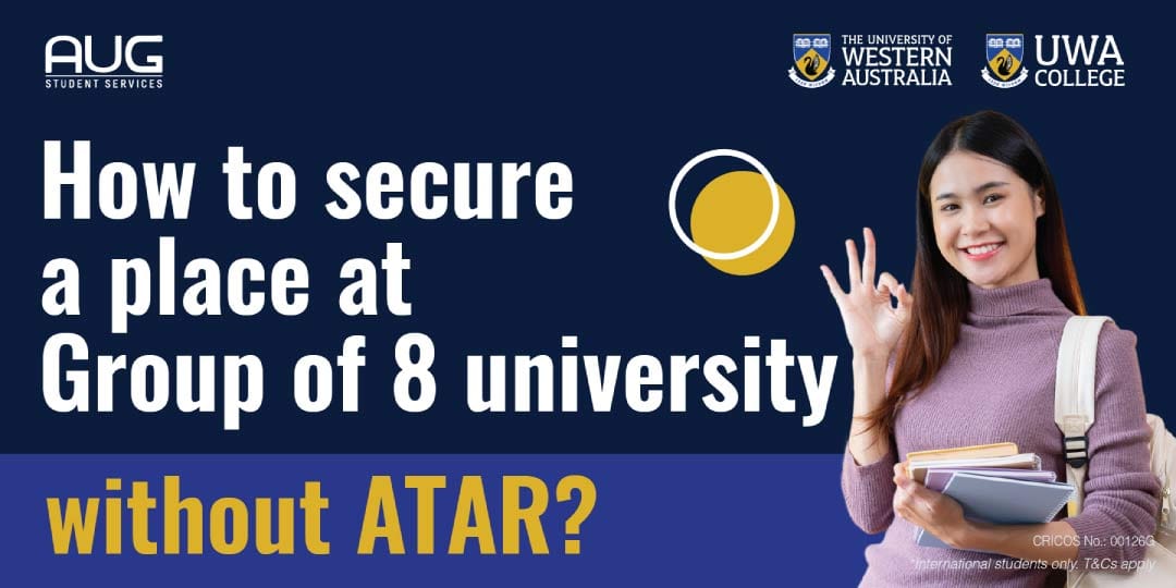 [AUG Perth] No ATAR? No Worries!