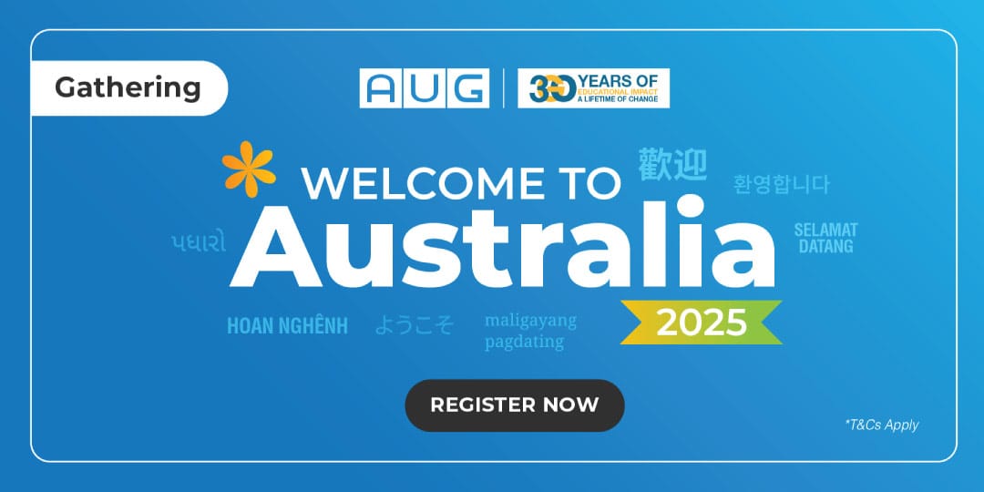 [AUG Melbourne] Welcome Party 2025