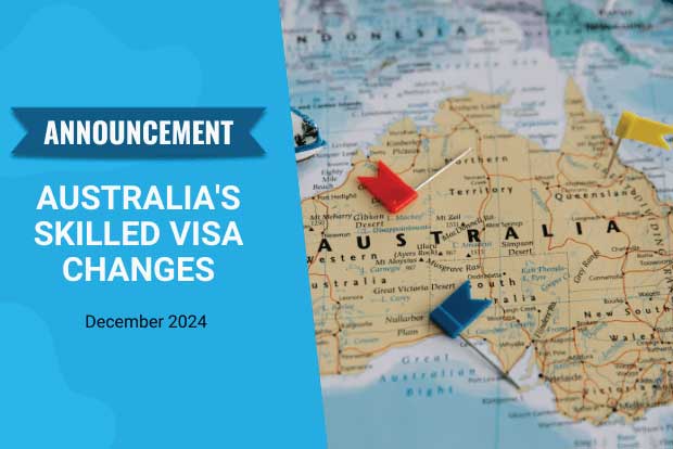 Australia's Skilled Visa Changes 2024