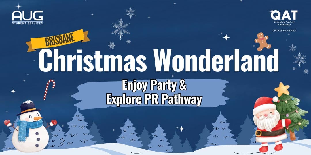 [AUG Brisbane] Brisbane Christmas Wonderland